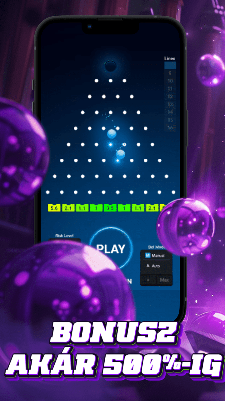 Casino Plinko Screenshot